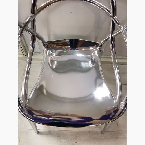 Kartell (カルテル) マスターズチェア シルバー 391