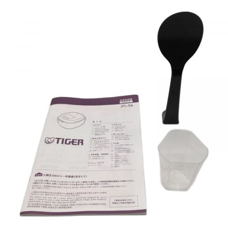 Tiger (タイガー) 圧力IH炊飯ジャー JPL-S100 2022年製 5.5合(1.0L)