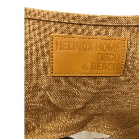 Helinox (ヘリノックス) アウトドアチェア ブラック HOME DECO&BEACH Chair Two Home