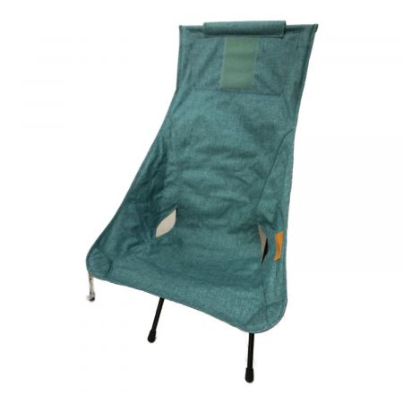 Helinox (ヘリノックス) アウトドアチェア ブラック×ブルー Sunset Chair Home