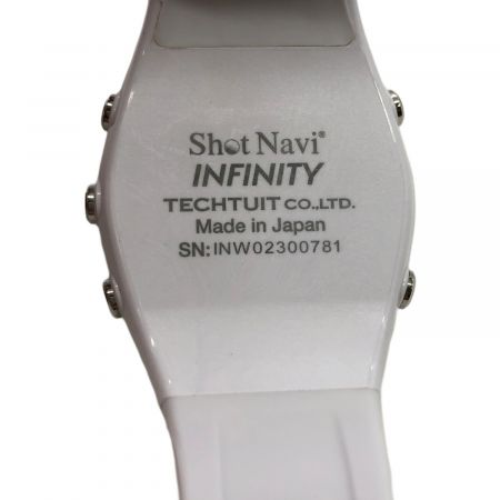 shotnavi (ショットナビ) ゴルフ用品 ホワイト INFINITY INW02300781