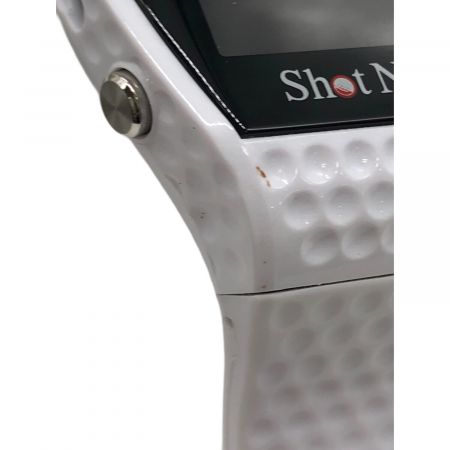 shotnavi (ショットナビ) ゴルフ用品 ホワイト INFINITY INW02300781