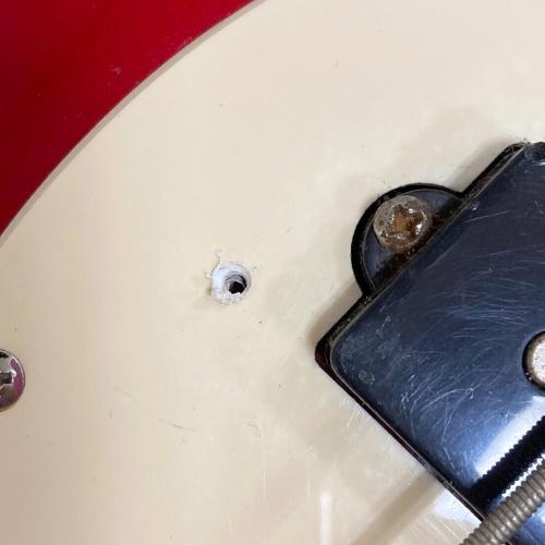 Squier by FENDER (スクワイア バイ フェンダー) エレキベース 動作確認済み CY07115866