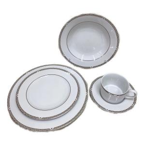 ROYAL DOULTON (ロイヤルドルトン) カップ&ソーサー・プレートセット PLATINUM