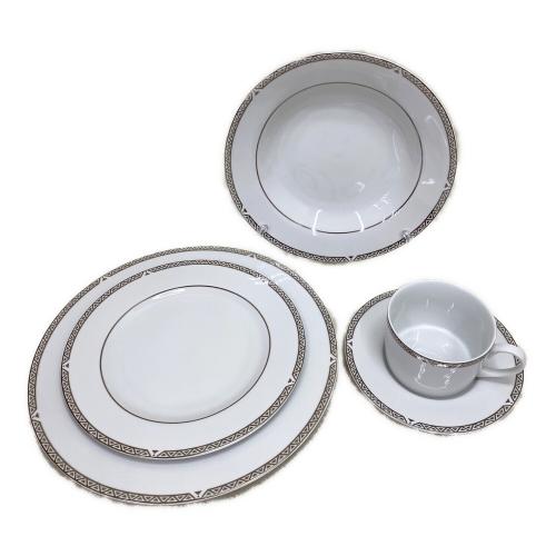 ROYAL DOULTON (ロイヤルドルトン) カップ&ソーサー・プレートセット PLATINUM