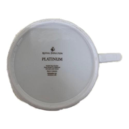 ROYAL DOULTON (ロイヤルドルトン) カップ&ソーサー・プレートセット PLATINUM