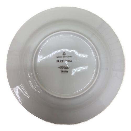 ROYAL DOULTON (ロイヤルドルトン) カップ&ソーサー・プレートセット PLATINUM