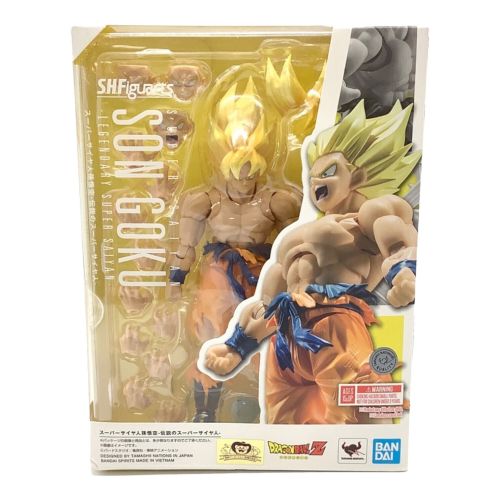 BANDAI (バンダイ) フィギュア ドラゴンボール スーパーサイヤ人孫悟空-伝説のスーパーサイヤ人- S.H.Figuarts