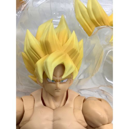 BANDAI (バンダイ) フィギュア ドラゴンボール スーパーサイヤ人孫悟空-伝説のスーパーサイヤ人- S.H.Figuarts