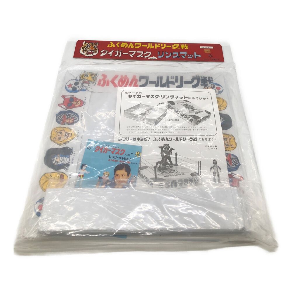 中嶋製作所 (ナカジマセイサクジョ) 70's タイガーマスク 組立式リング