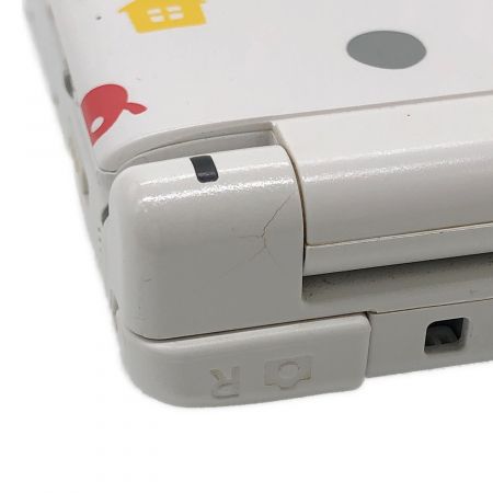 Nintendo (ニンテンドウ) 3DS LL どうぶつの森デザイン 動作確認済み SJF112344191