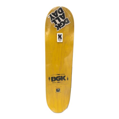 DGK (ディージーケー) スケートボード【デッキのみ】 ブラック×レッド DIRTY GHETTO KIDS