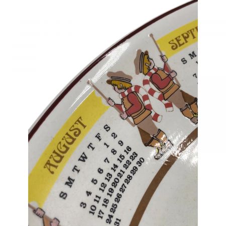 Wedgwood (ウェッジウッド) プレート Calender Plate Fifth Series