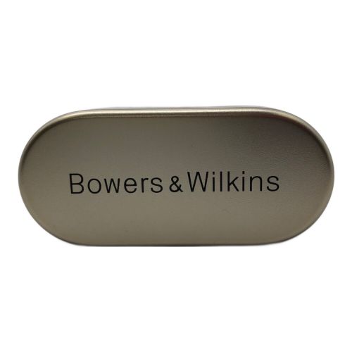 Bowers & Wilkins (バウワース＆ウィルキンス) ワイヤレスイヤホン PI7