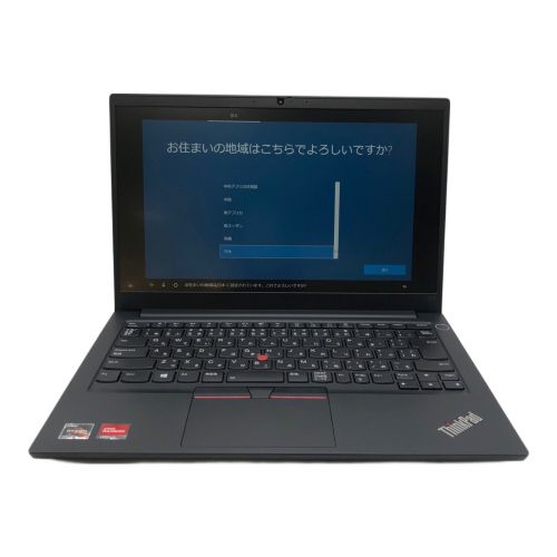 LENOVO (レノボ) ThinkPad E14 196 20Y7-002HJP 14インチ Windows 11 Home 64bit メモリ:16GB M.2 SSD：512GB PF-2Z6MLH