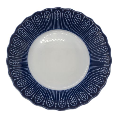香蘭社 (コウランシャ) 御皿 ブルーレース 3Pセット