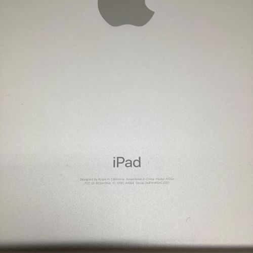 Apple (アップル) iPad(第6世代) A1954 docomo 32GB iOS サインアウト確認済 353035094650271