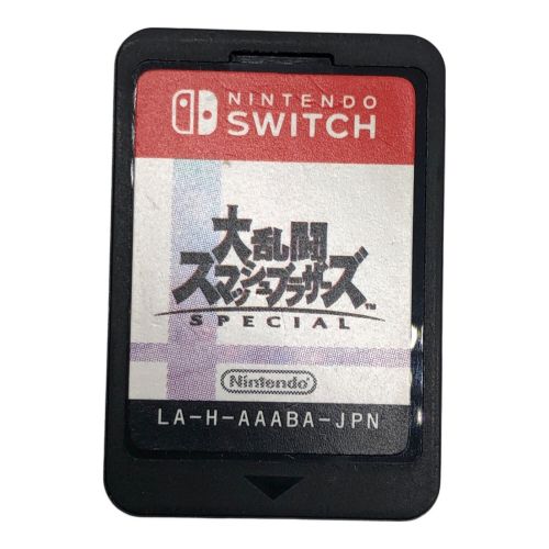 Nintendo Switch用ソフト 大乱闘スマッシュブラザーズSPECIAL CERO A (全年齢対象)