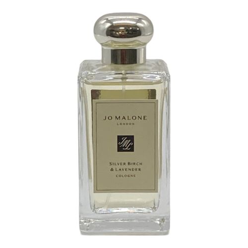 JO MALONEシルバー バーチ&ラベンダー コロン JO MALONE シルバー バーチ&ラベンダー コロン 100ml 残量80%-99%