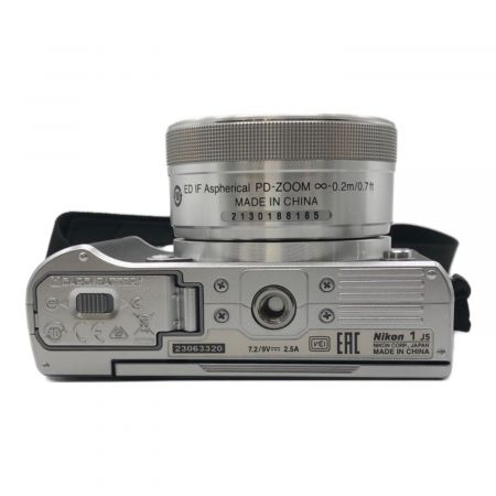 Nikon (ニコン) ミラーレス一眼カメラ Nikon 1 J5 2081万画素 専用電池 microSDHC/XCカード対応 23063320