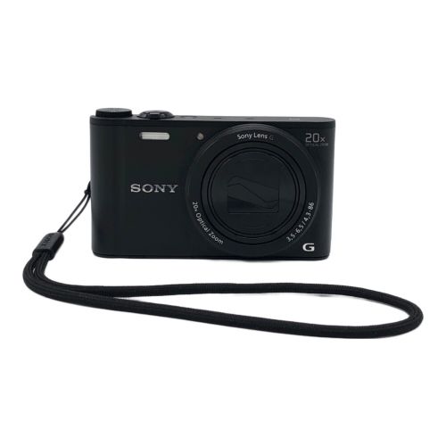 SONY (ソニー) コンパクトデジタルカメラ 画面キズ有 DSC-WX350 1820万画素 専用電池 SDカード対応 0560859