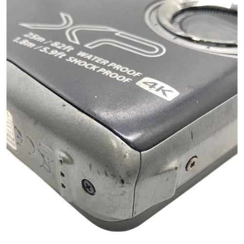 FUJIFILM (フジフィルム) デジタルカメラ ブラック 本体小キズ有 FinePix XP140 1635万画素数 専用電池 SDXCカード対応 1S300832