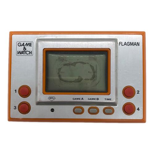 Nintendo (ニンテンドウ) GAME&WATCH FLAGMAN FL-02 動作確認済み 00276519