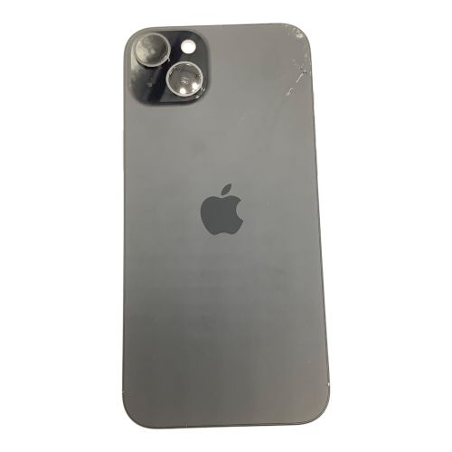 Apple iPhone15 Plus 背面ヒビ・割れ有 MU083J/A サインアウト確認済 357534564964226 ー SIMフリー 修理履歴無し 128GB バッテリー:Sランク(100%) 程度:Cランク iOS