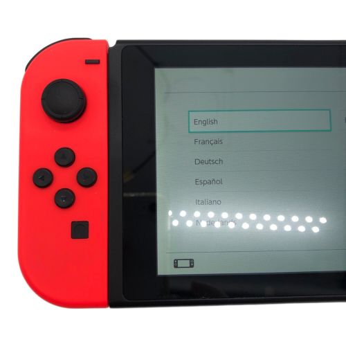 Nintendo (ニンテンドウ) Nintendo Switch ※画面キズ有 HAC001 動作確認済み XAJ40078895634