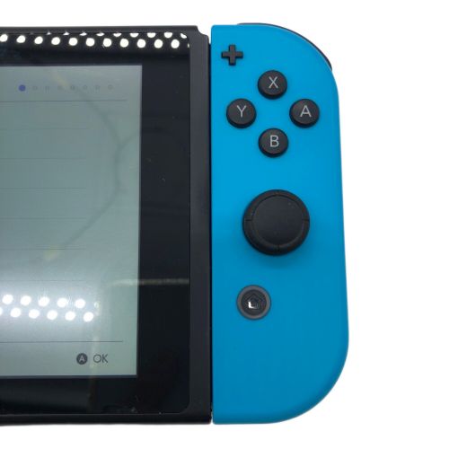 Nintendo (ニンテンドウ) Nintendo Switch ※画面キズ有 HAC001 動作確認済み XAJ40078895634