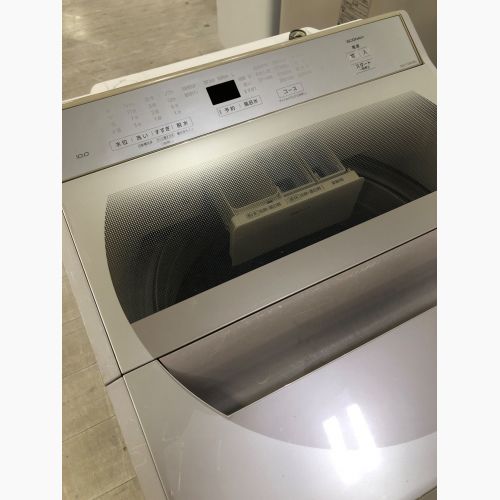 Panasonic (パナソニック) 全自動洗濯機 219 10.0kg NA-F10AH8J 2021年製 クリーニング済 50Hz／60Hz