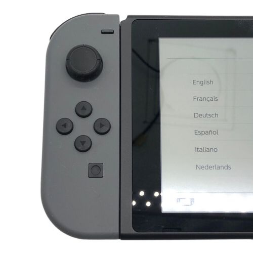 Nintendo (ニンテンドウ) Nintendo Switch グレー HAC-001 動作確認済み 32GB XAJ10028025954