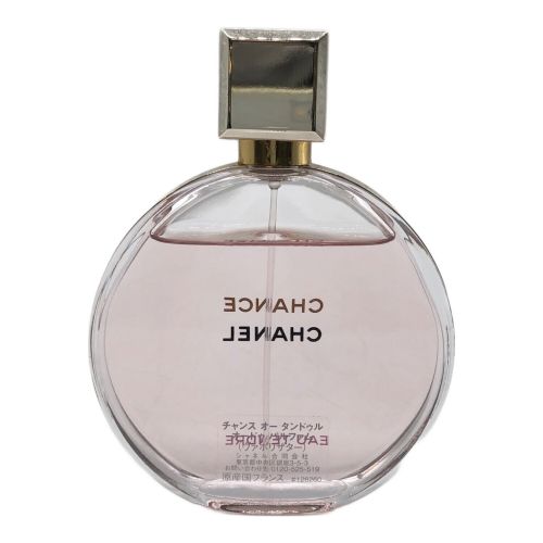 CHANEL (シャネル) オードパルファム チャンス オー タンドゥル(ヴァポリザター） 100ml 残量80%-99%