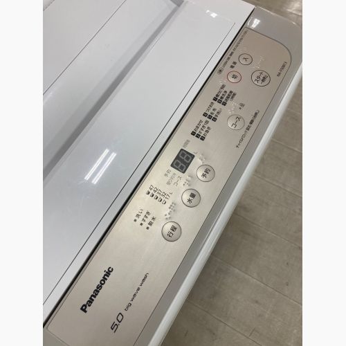 Panasonic (パナソニック) 全自動洗濯機 美品 5.0kg NA-F50B3 2020年製 クリーニング済 50Hz／60Hz