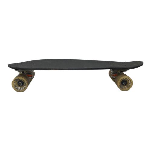 CAPTAINS HELM (キャプテンズヘルム) スケートボード ブラック GFH skateboard