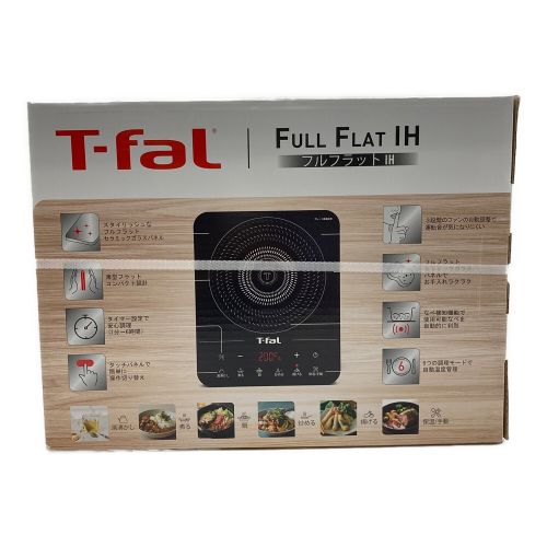 T-Fal (ティファール) IHクッキングヒーター フルフラットIH IH2025JP