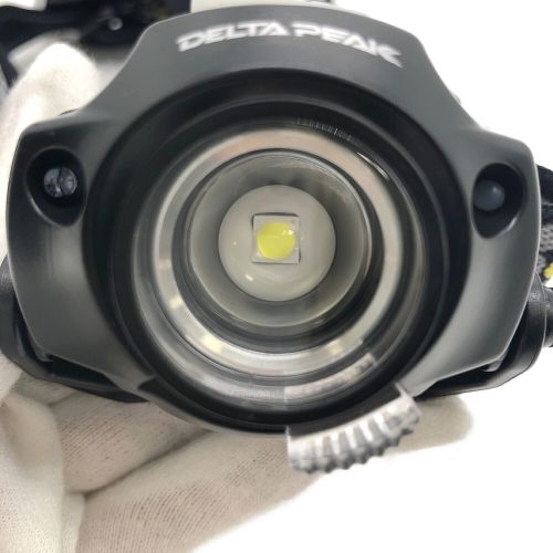 GENTOS (ジェントス) LEDセンサーヘッドライト ブラック DPX-418H