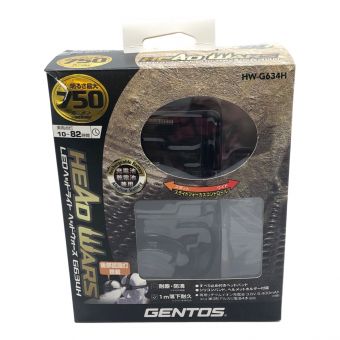GENTOS (ジェントス) ヘッドライト ブラック HW-G634H