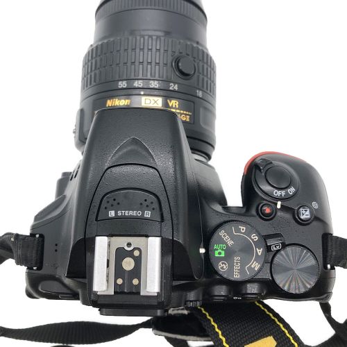 Nikon (ニコン) デジタル一眼レフカメラ D5500 2146万画素 2069370