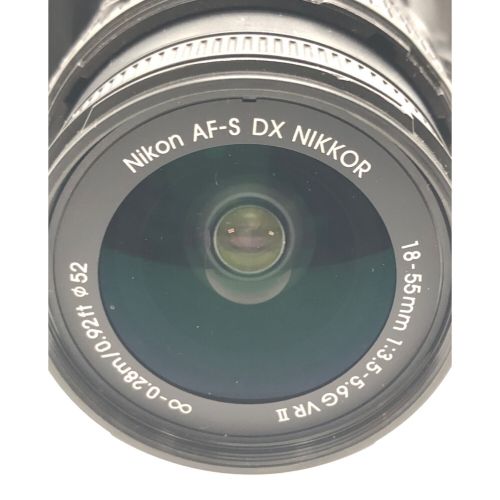 Nikon (ニコン) デジタル一眼レフカメラ D5500 2146万画素 2069370