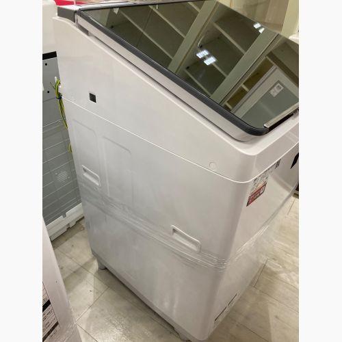 SHARP (シャープ) 縦型洗濯乾燥機 114 11.0kg ES-PU11C-S 2019年製 クリーニング済 50Hz／60Hz