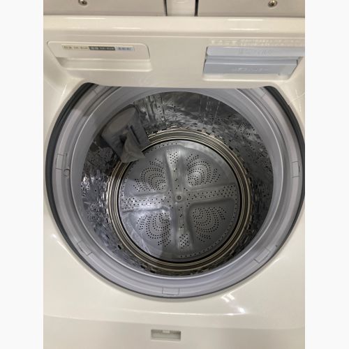 SHARP (シャープ) 縦型洗濯乾燥機 114 11.0kg ES-PU11C-S 2019年製 クリーニング済 50Hz／60Hz