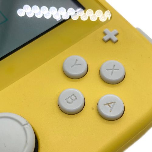 Nintendo (ニンテンドウ) Nintendo Switch Lite イエロー HDH-001 動作確認済み XJJ70006571385