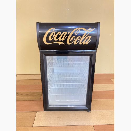 Coca Cola (コカコーラ) ディスプレークーラー ブラック SC40B 40L 清掃【未実施】