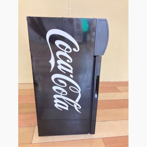 Coca Cola (コカコーラ) ディスプレークーラー ブラック SC40B 40L 清掃【未実施】