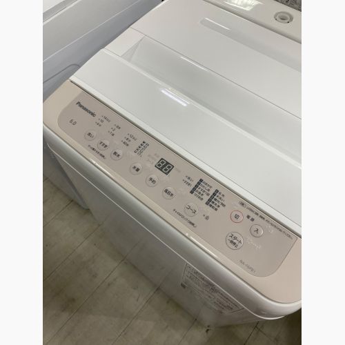 Panasonic (パナソニック) 全自動洗濯機 379 6.0kg NA-F6PB1 2023年製 クリーニング済 50Hz／60Hz