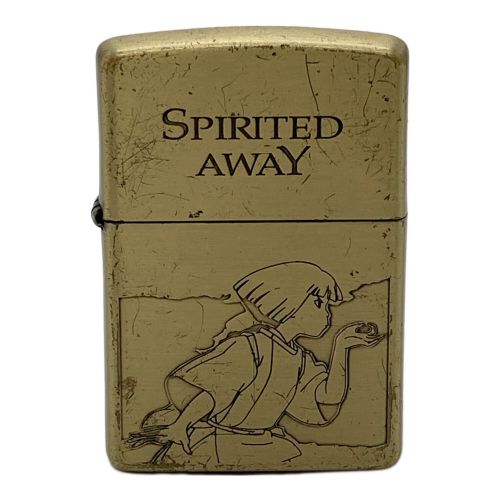 SPIRITEDAWAY ZIPPO 千と千尋の神隠し ハク NZ-34