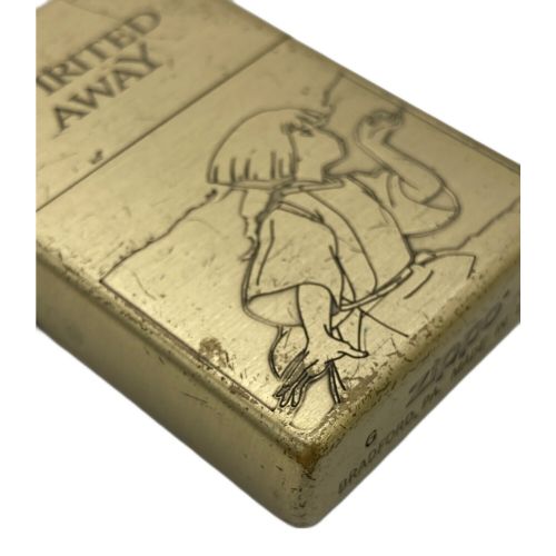 SPIRITEDAWAY ZIPPO 千と千尋の神隠し ハク NZ-34