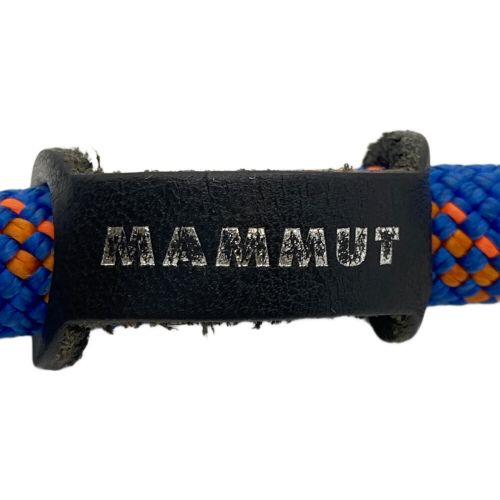 MAMMUT (マムート) モバイルストラップ ネイビー×オレンジ