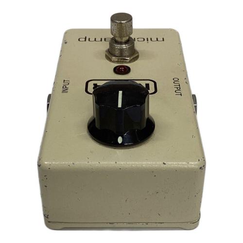 MXR (エムエックスアール) プリアンプ micro amp 動作確認済み